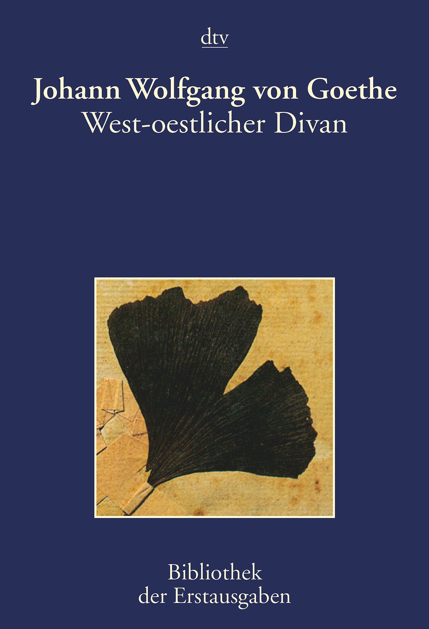 West-östlicher Divan Poetry