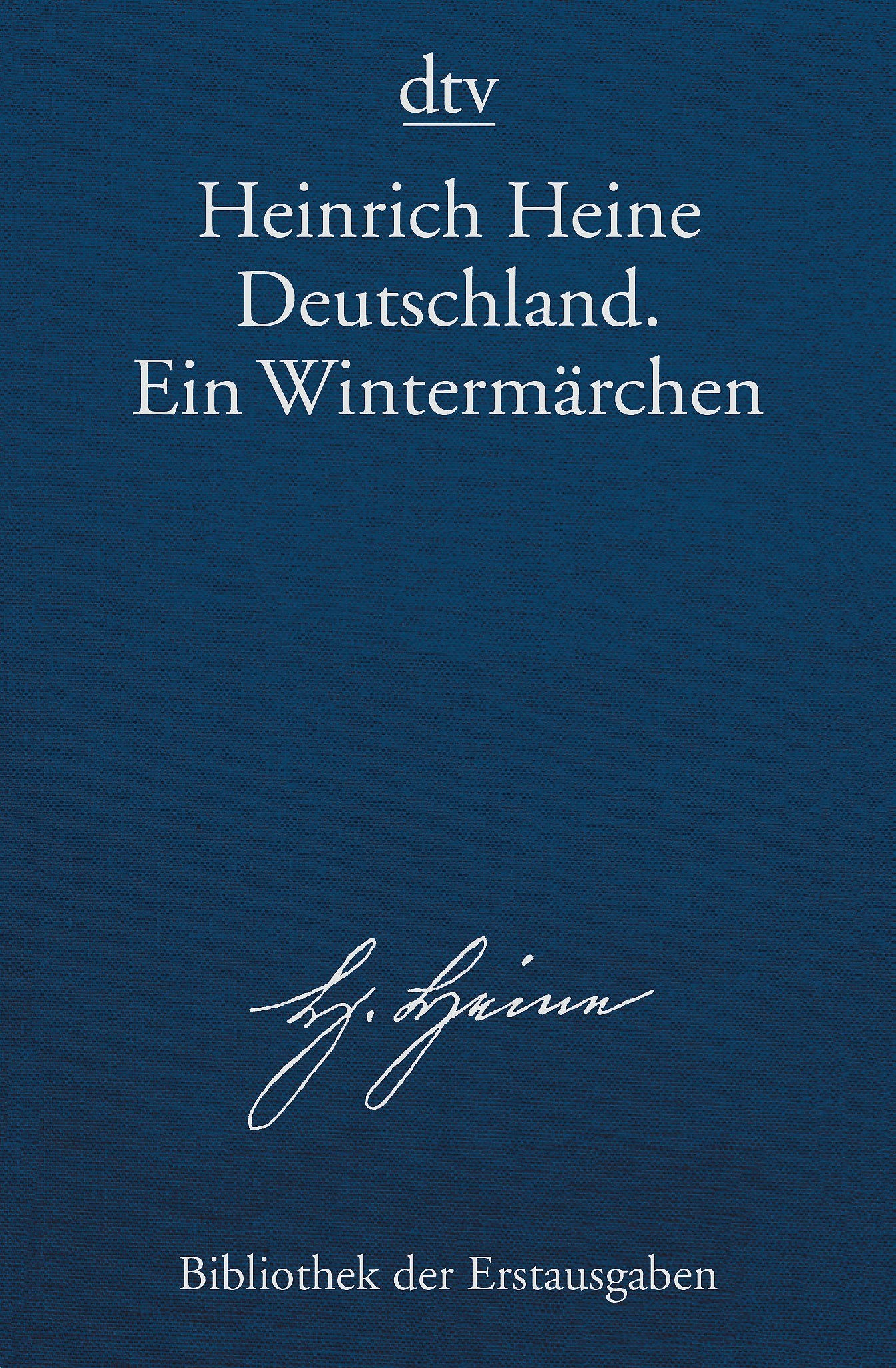 Deutschland. Ein Wintermährchen Humour & Satire