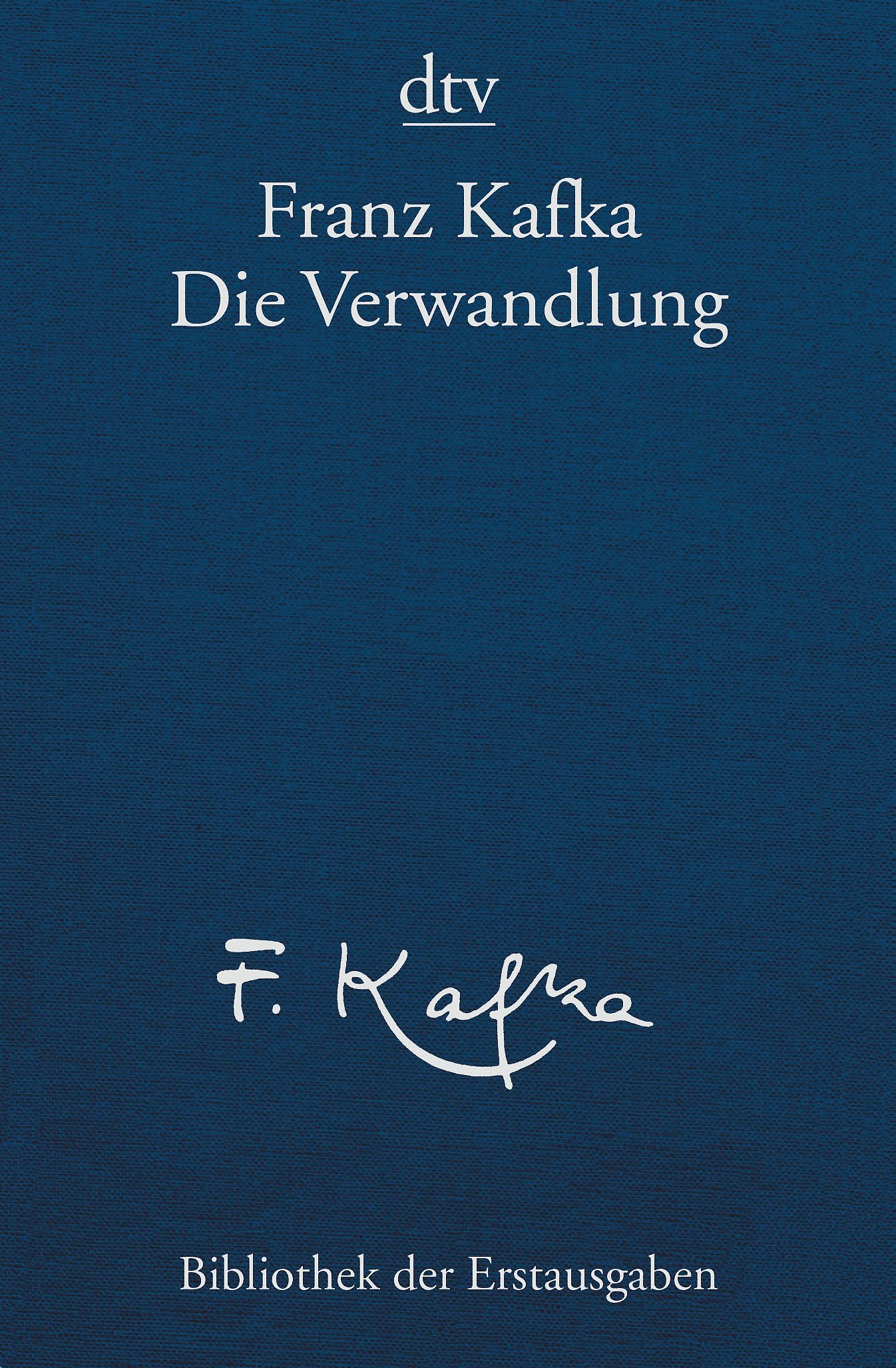Die Verwandlung Essays & Short Stories