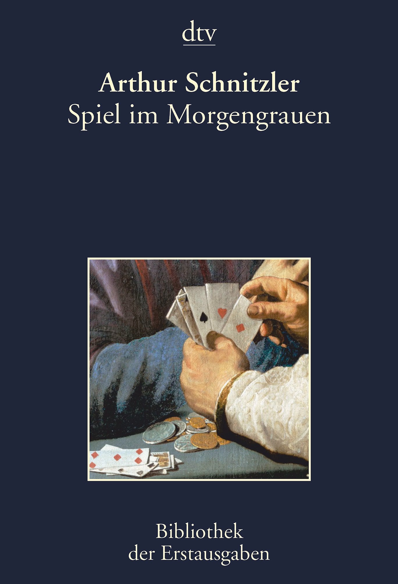 Spiel im Morgengrauen: Novelle – Berlin 1927 (dtv Bibliothek der Erstausgaben) Classics