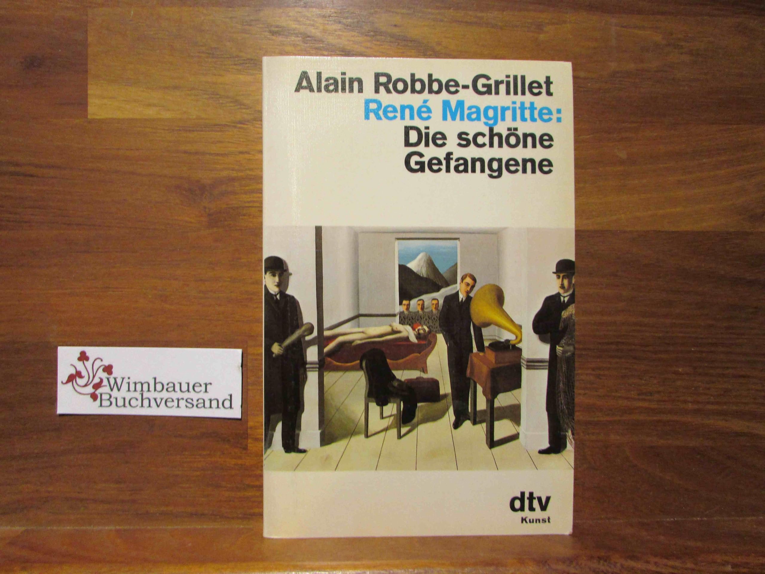 Die schöne Gefangene. Ein Roman. Film, Art & Culture