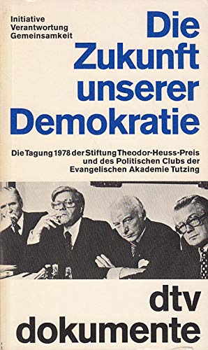 Die Zukunft unserer Demokratie Books