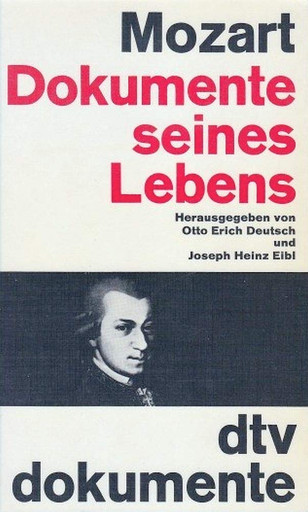 Mozart: Dokumente seines Lebens (dtv Kultur & Geschichte) Pop culture