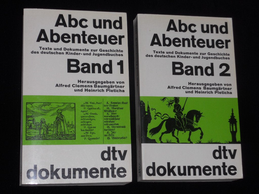 Abc und Abenteuer: Texte und Dokumente zur Geschichte – des deutschen Kinder- und Jugendbuches (dtv - Dokumente) Business & Technology