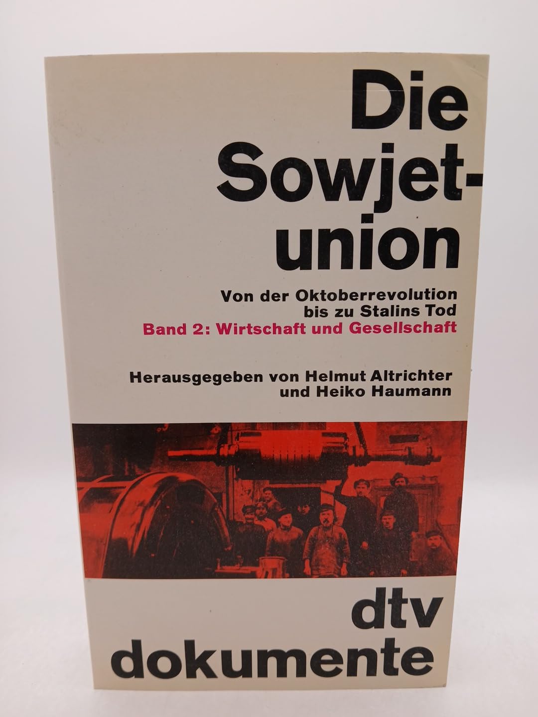 Die Sowjetunion II. Wirtschaft und Gesellschaft.: Von der Oktoberrevolution bis zu Stalins Tod – Band 2: Wirtschaft und Gesellschaft (dtv Kultur & Geschichte) Politics & History
