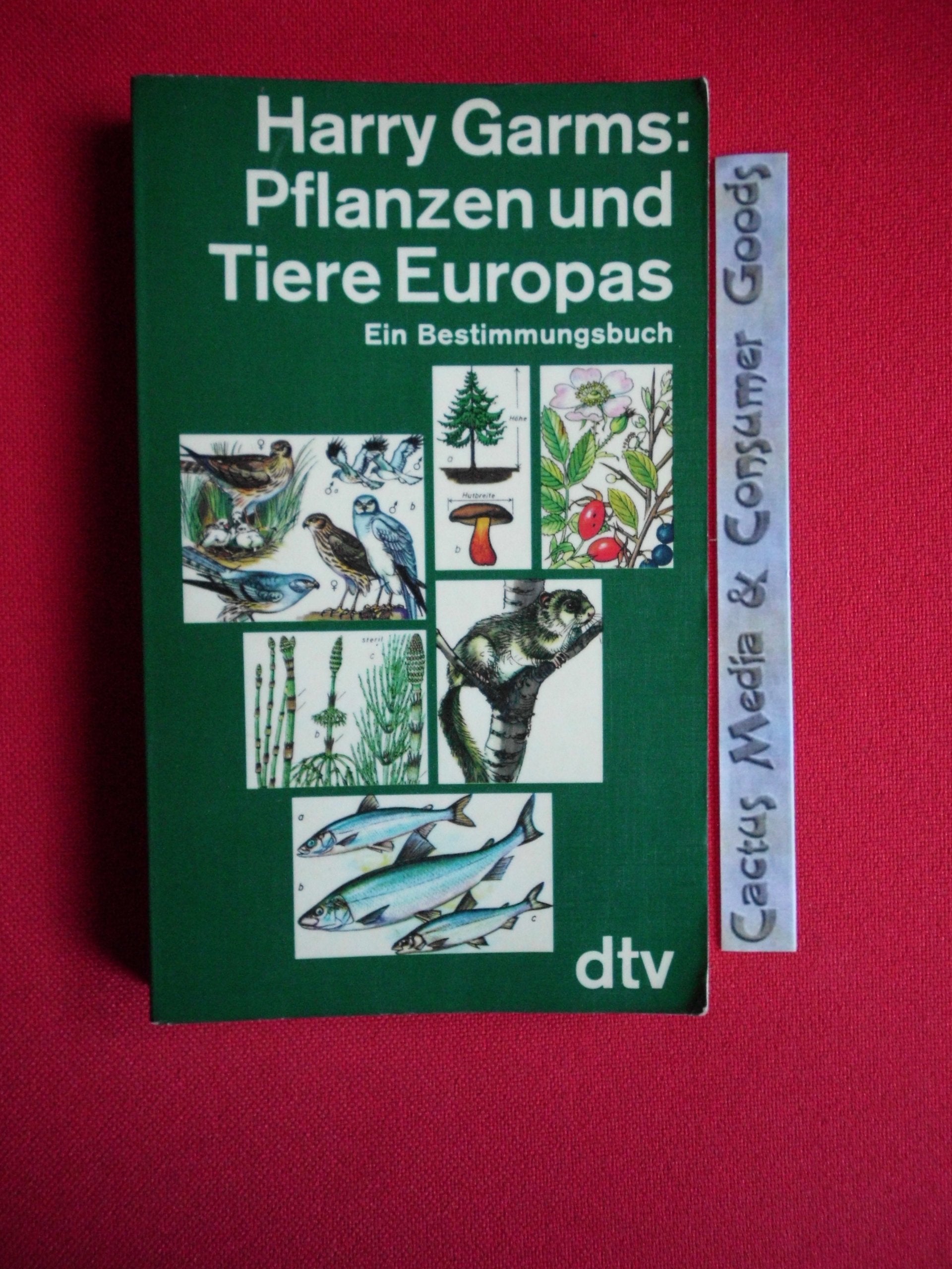 Pflanzen und Tiere Europas . Ein Bestimmungsbuch (Information & Wissen) Garden & Plants