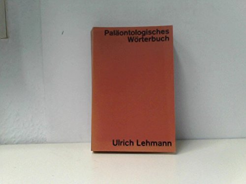 Paläontologisches Wörterbuch (dtv Nachschlagewerke) Reference Books