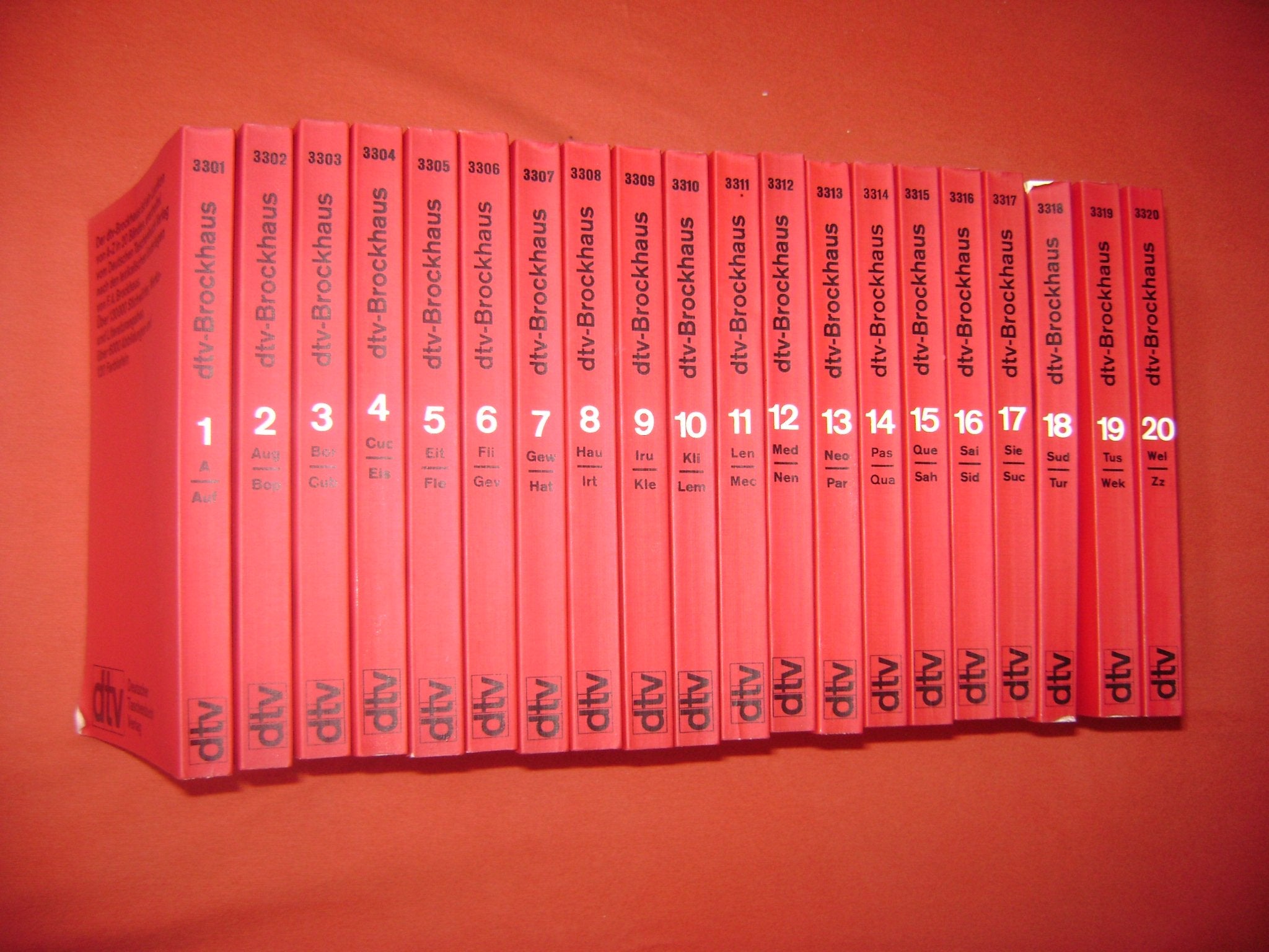 dtv-Lexikon in 20 Bänden Books