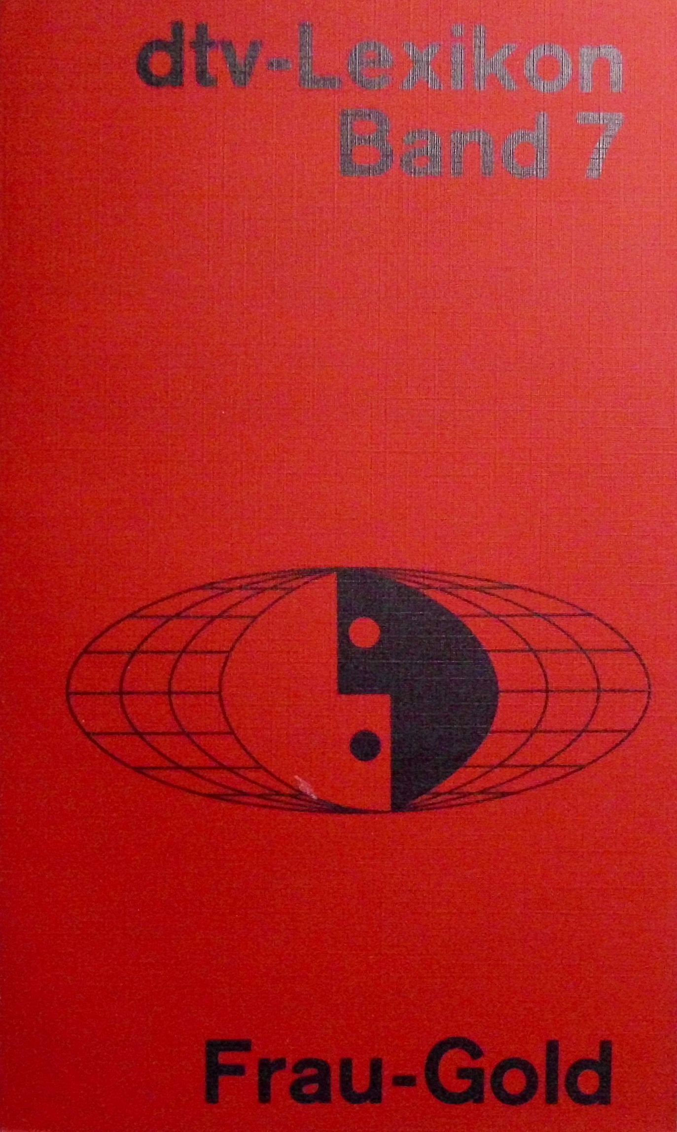 dtv-Lexikon, Band 7: Frau-Gold Books