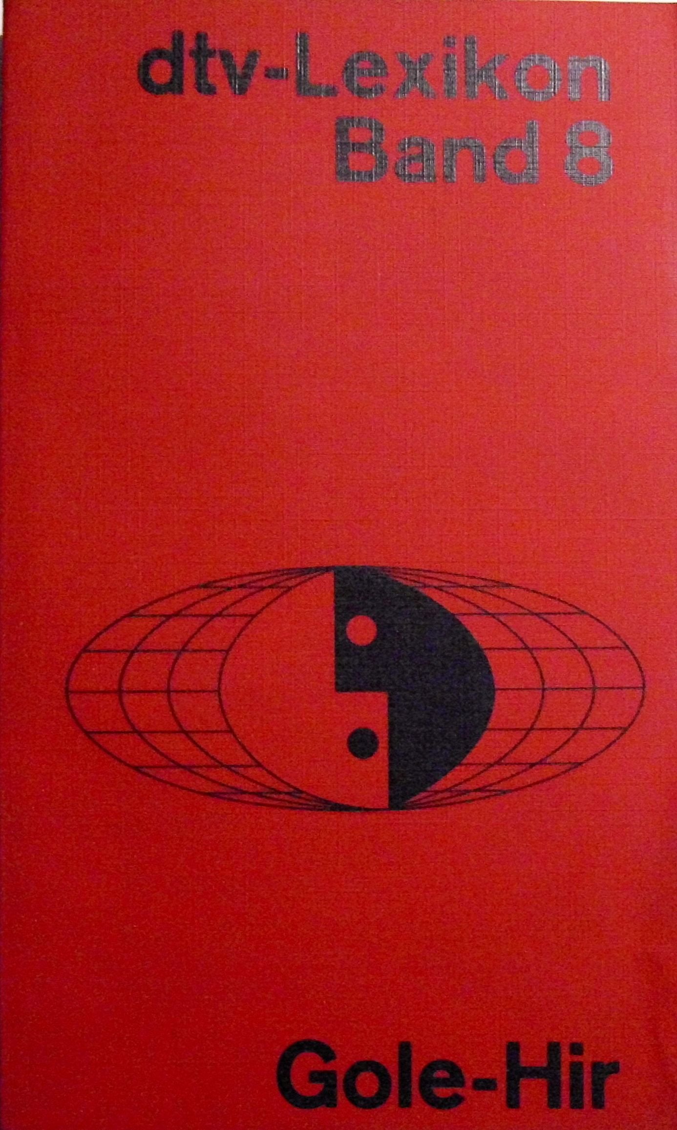 dtv-Lexikon, Band 8: Gole-Hir Books