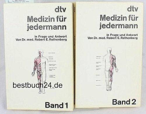 MEDIZIN FÜR JEDERMANN 1: in Frage und Antwort – Band 1: A-L (Medizin für Jedermann: Ärztlicher Rat in Frage und Antwort) Medicine