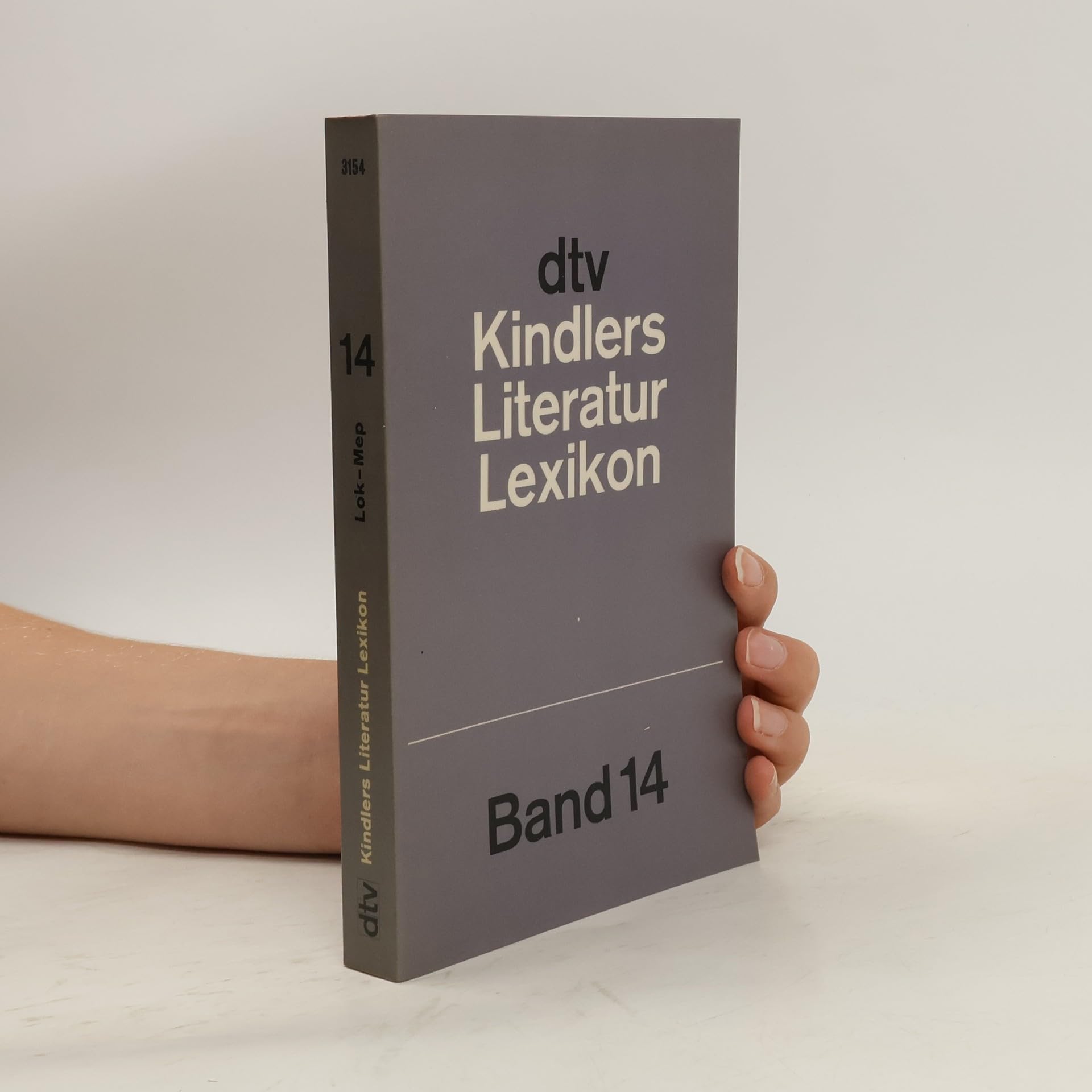 Kindlers Literatur-Lexikon im dtv. - Bd. 14., Loc - Mep Contemporary literature Books