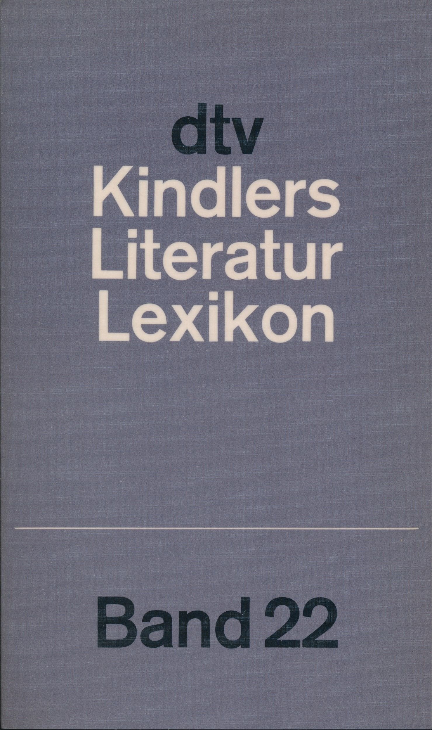 Bd. 22 Books