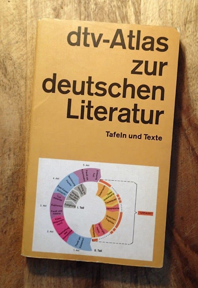 dtv - Atlas zur deutschen Literatur. Social Sciences