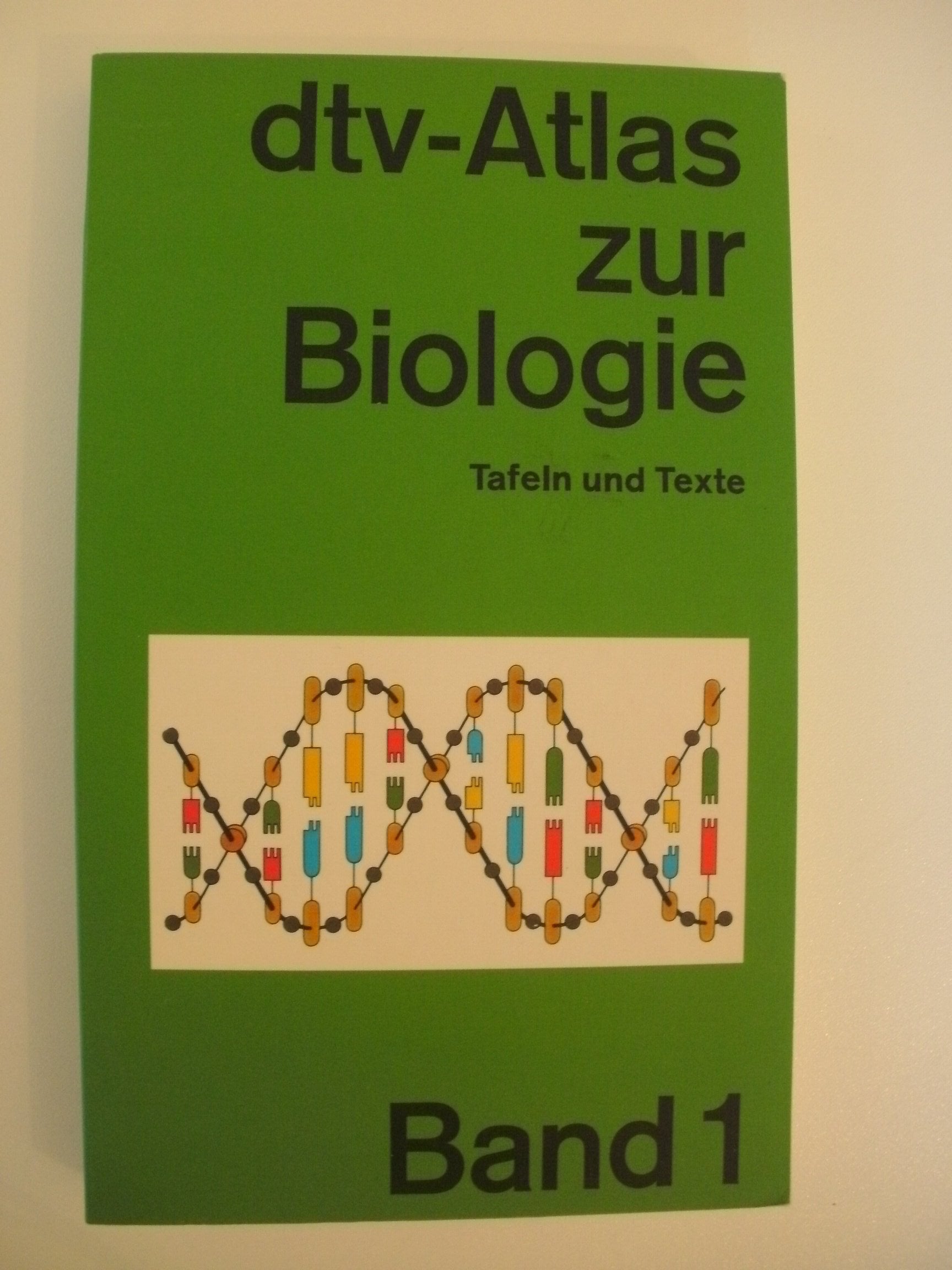 dtv - Atlas Biologie 1. Leisure, Home & Garden