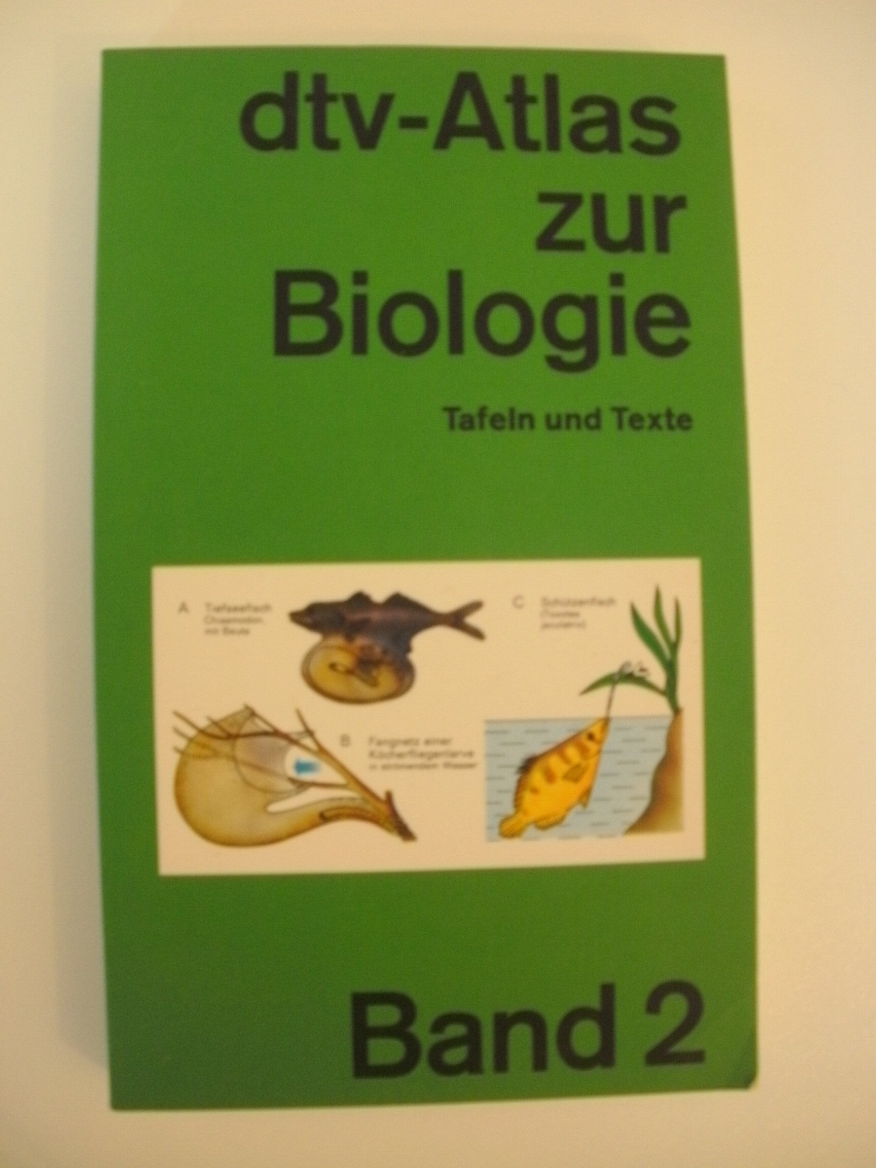 dtv - Atlas zur Biologie, Band 2 Leisure, Home & Garden