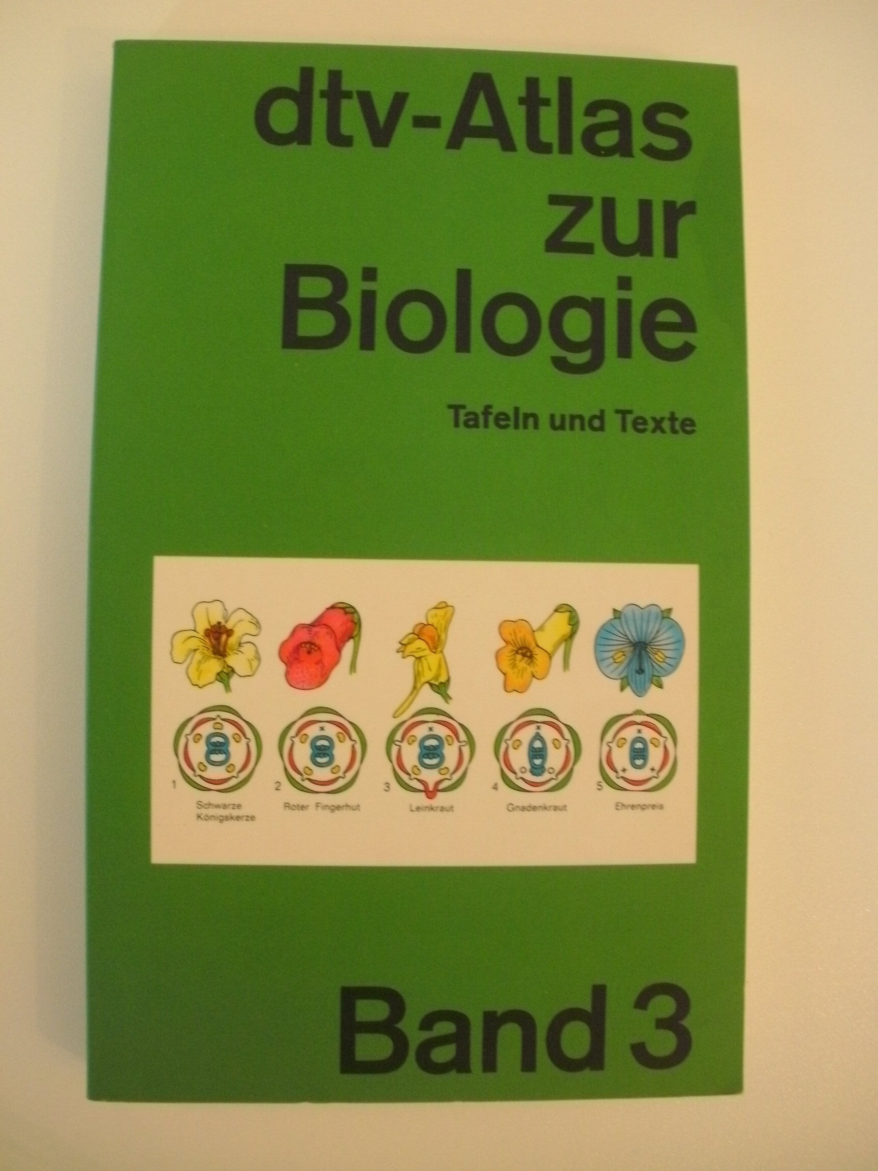 dtv-Atlas zur Biologie, Band 3 Leisure, Home & Garden