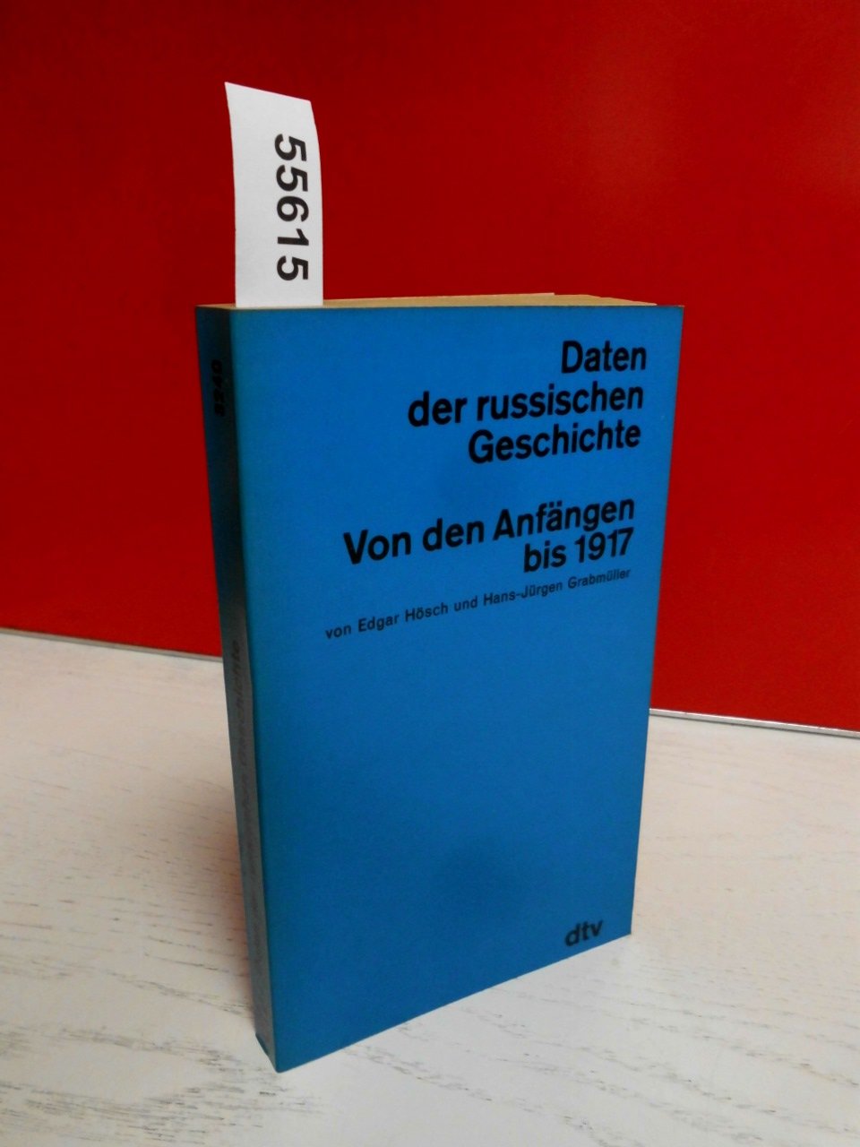 Product Image: Daten der russischen Geschichte. Von den Anfängen bis 1917.