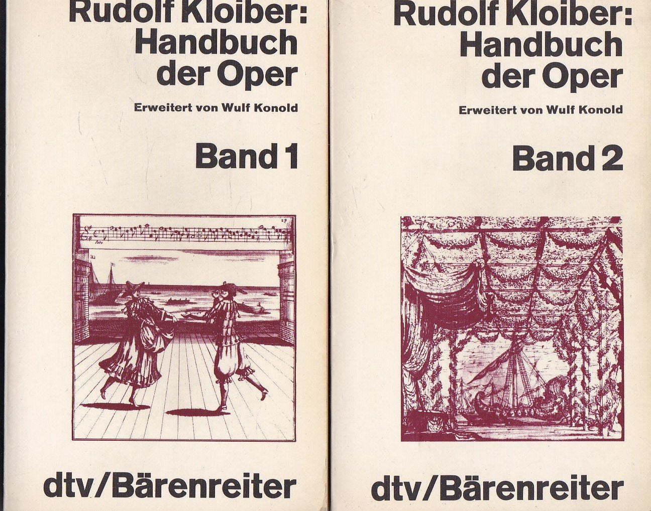 Handbuch der Oper Band 1: Erweiterte Neubearbeitung von Wulf Konold (dtv Nachschlagewerke) Film, Art & Culture