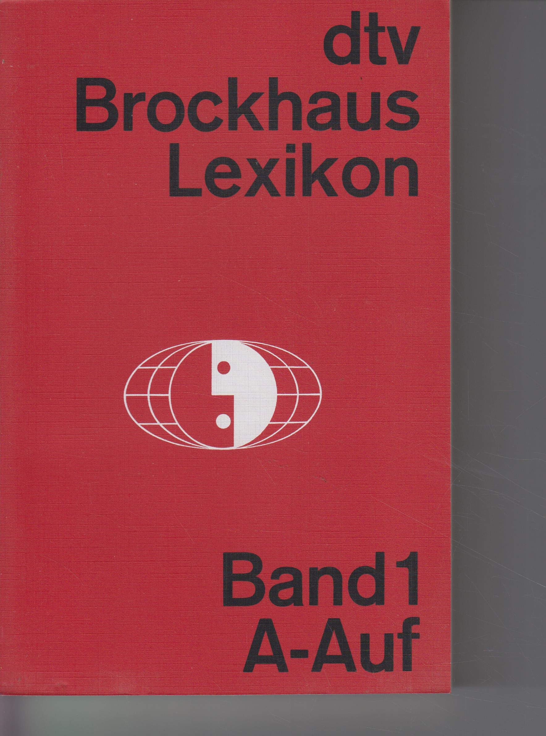 dtv-Brockhaus-Lexikon in 20 Bänden: Band 1: A-Auf Reference Books