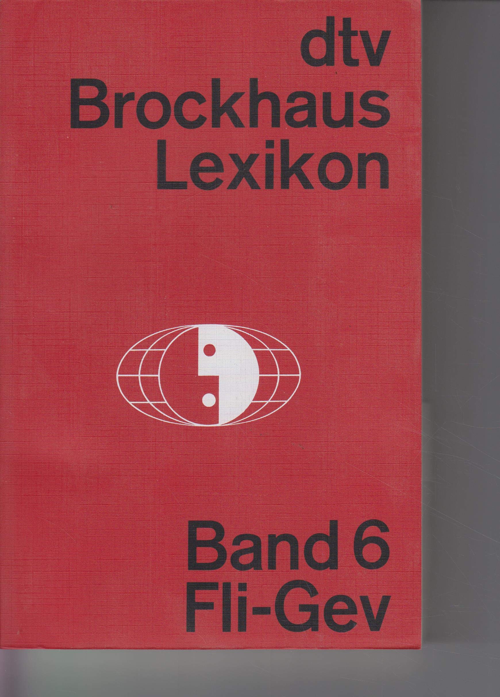 dtv-Brockhaus-Lexikon in 20 Bänden: Band 6: – Fli-Gev Books