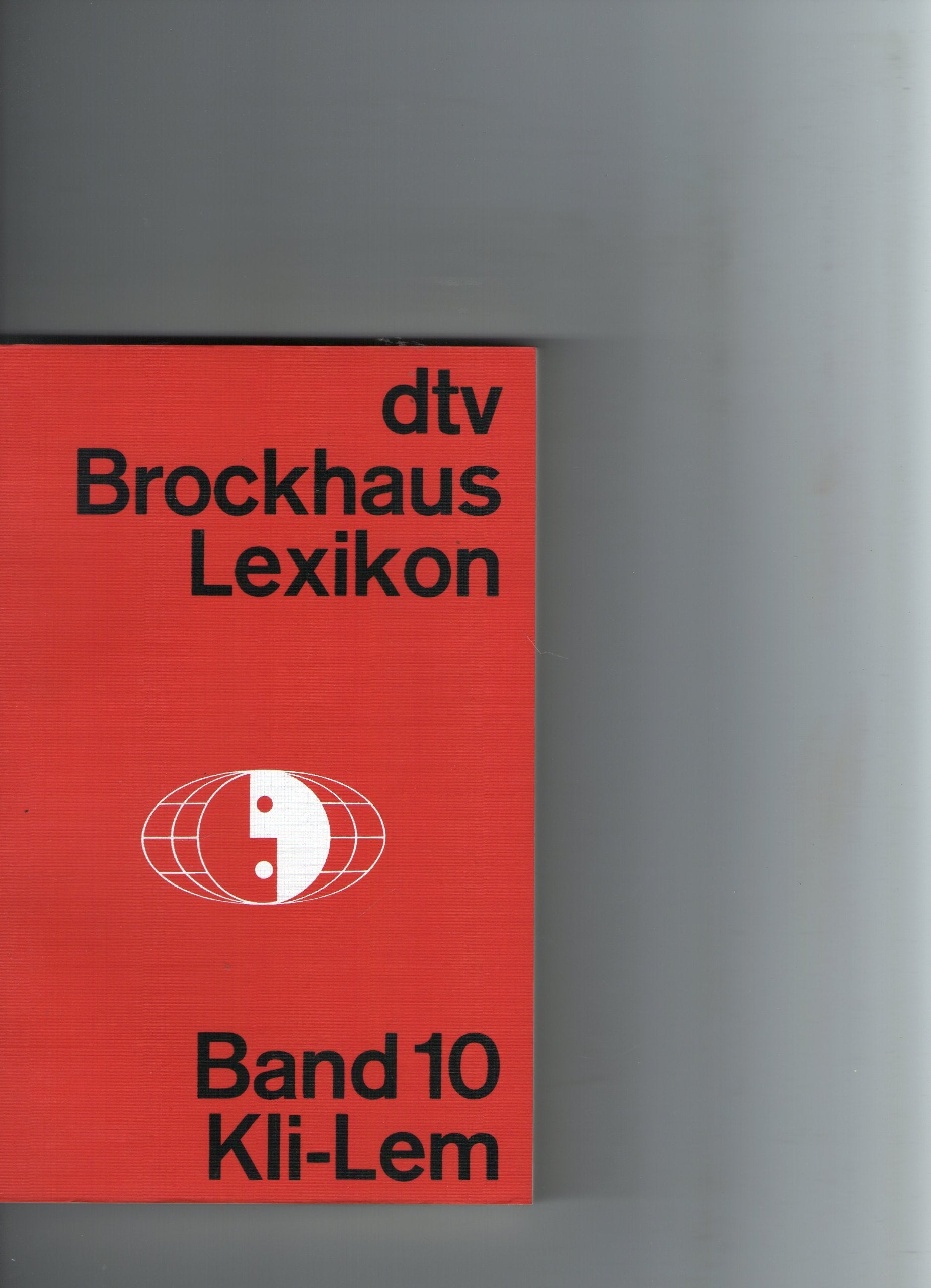 dtv-Brockhaus Lexikon in 20 Bänden: Band 10: – Kli-Lem (dtv Nachschlagewerke) Reference Books