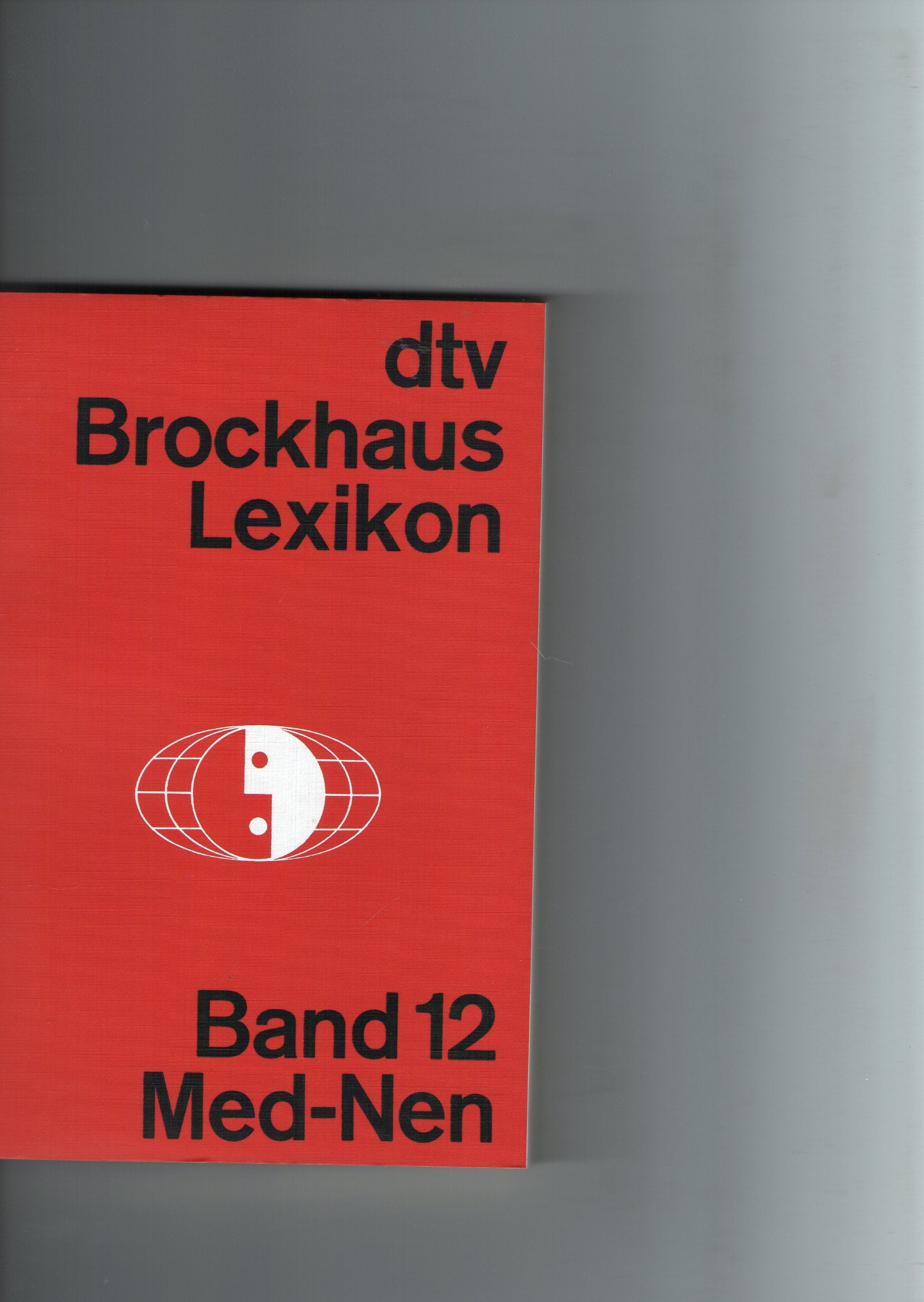 dtv-Brockhaus-Lexikon in 20 Bänden: Band 12: – Med-Nen Reference Books