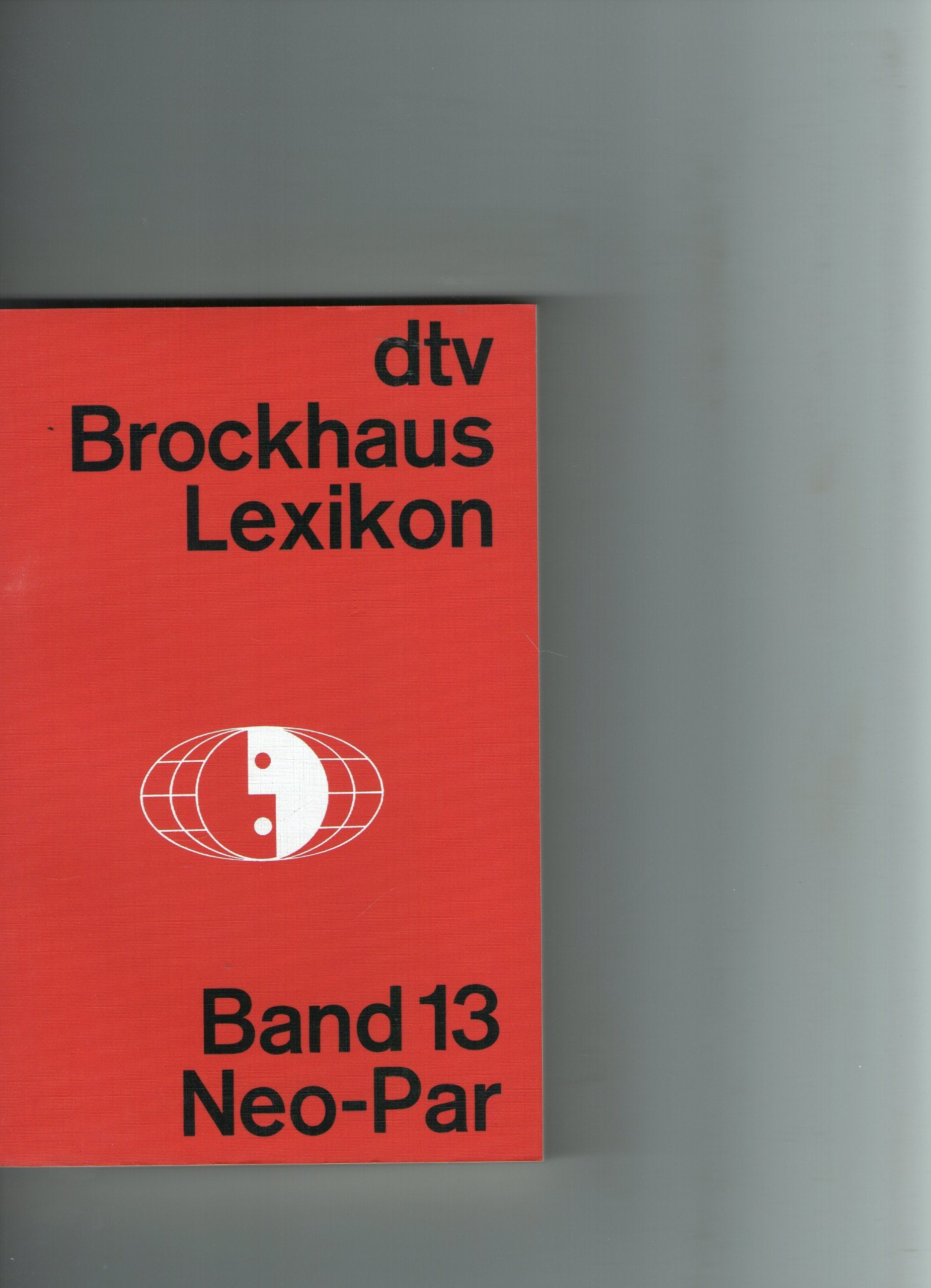 dtv-Brockhaus-Lexikon in 20 Bänden: Band 13: – Neo-Par Reference Books