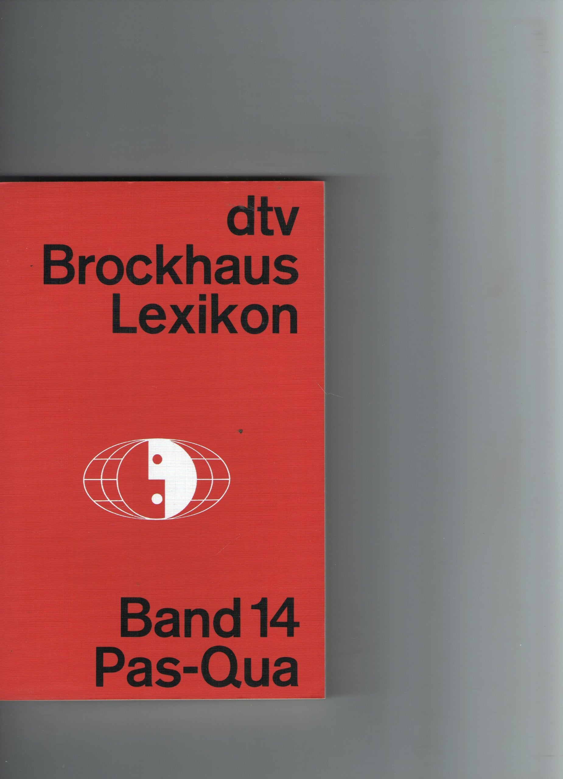 dtv-Brockhaus-Lexikon in 20 Bänden: Band 14: – Pas-Qua Reference Books
