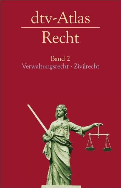 dtv-Atlas Recht, Band 2 Law