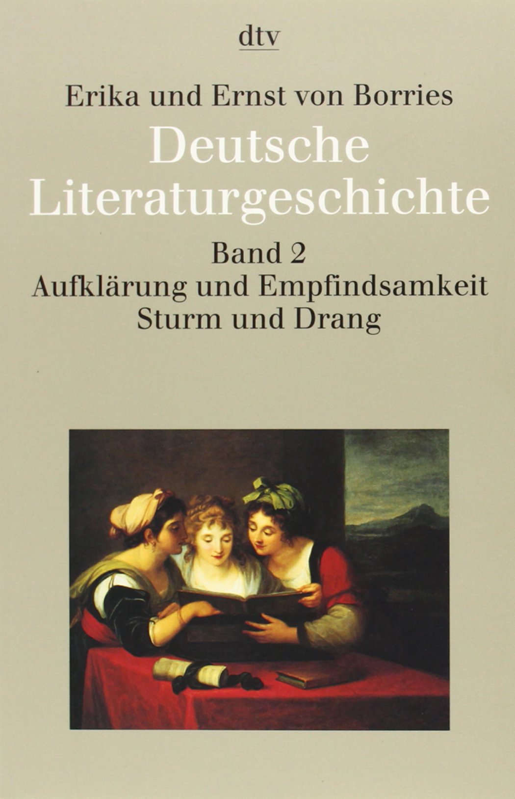 Deutsche Literaturgeschichte 2/: Band 2: Aufklärung und Empfindsamkeit, Sturm und Drang Contemporary literature