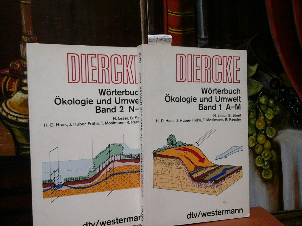 Diercke-Wörterbuch Ökologie und Umwelt: Wörterbuch Ökologie und Umwelt: Band 1 A-M (dtv Nachschlagewerke) Learning & Reference