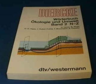 Diercke - Wörterbuch Ökologie und Umwelt II N-Z Learning & Reference