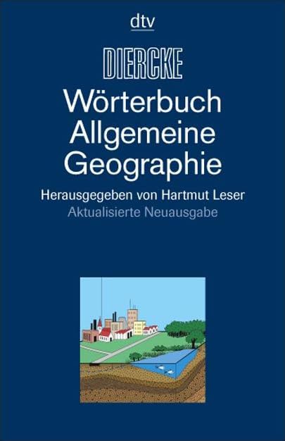 DIERCKE-Wörterbuch Allgemeine Geographie Leisure, Home & Garden