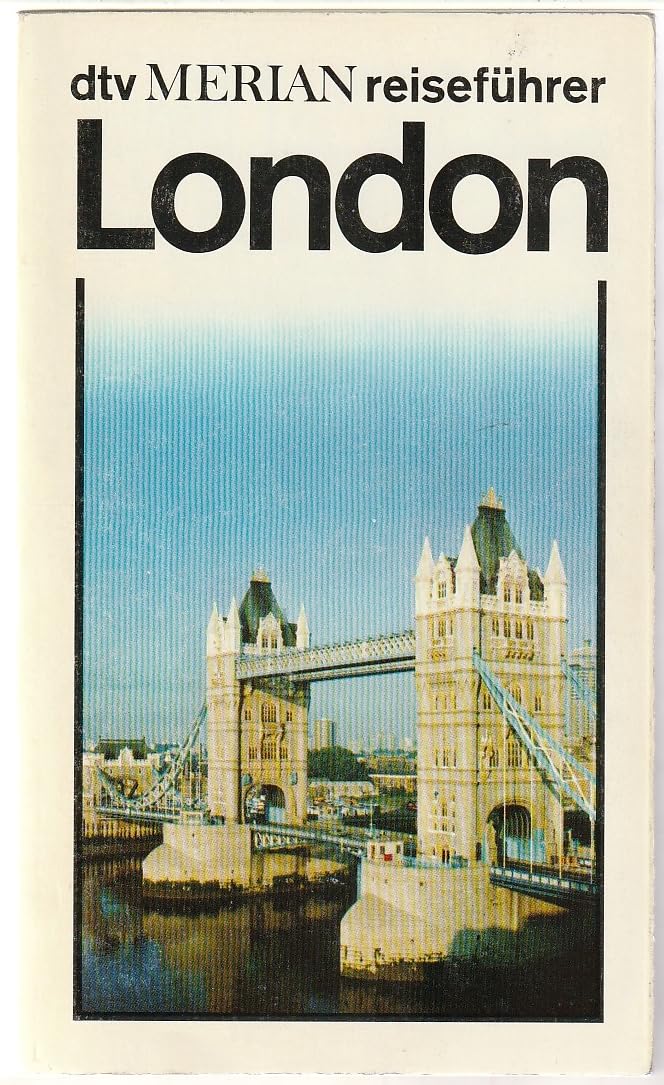 London. dtv - Merian. (dtv - Merian Reiseführer) Travel