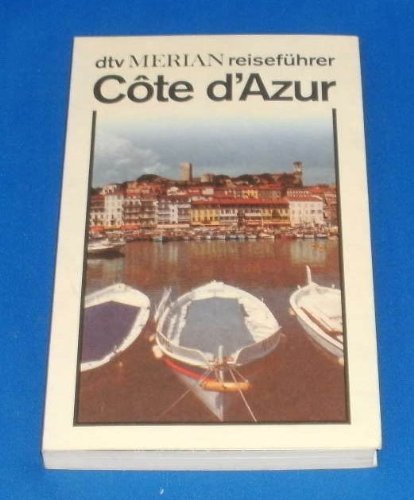 Cote d'Azur (dtv - Merian Reiseführer) Travel