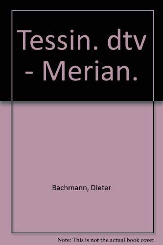 Tessin (dtv - Merian Reiseführer) Books