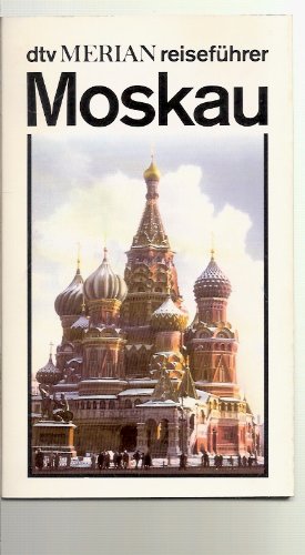 Moskau (dtv - Merian Reiseführer) Books
