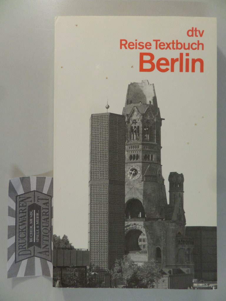 dtv - Reise - Textbuch Berlin. Ein literarischer Begleiter auf den Wegen durch die Stadt. Professional & Reference Books