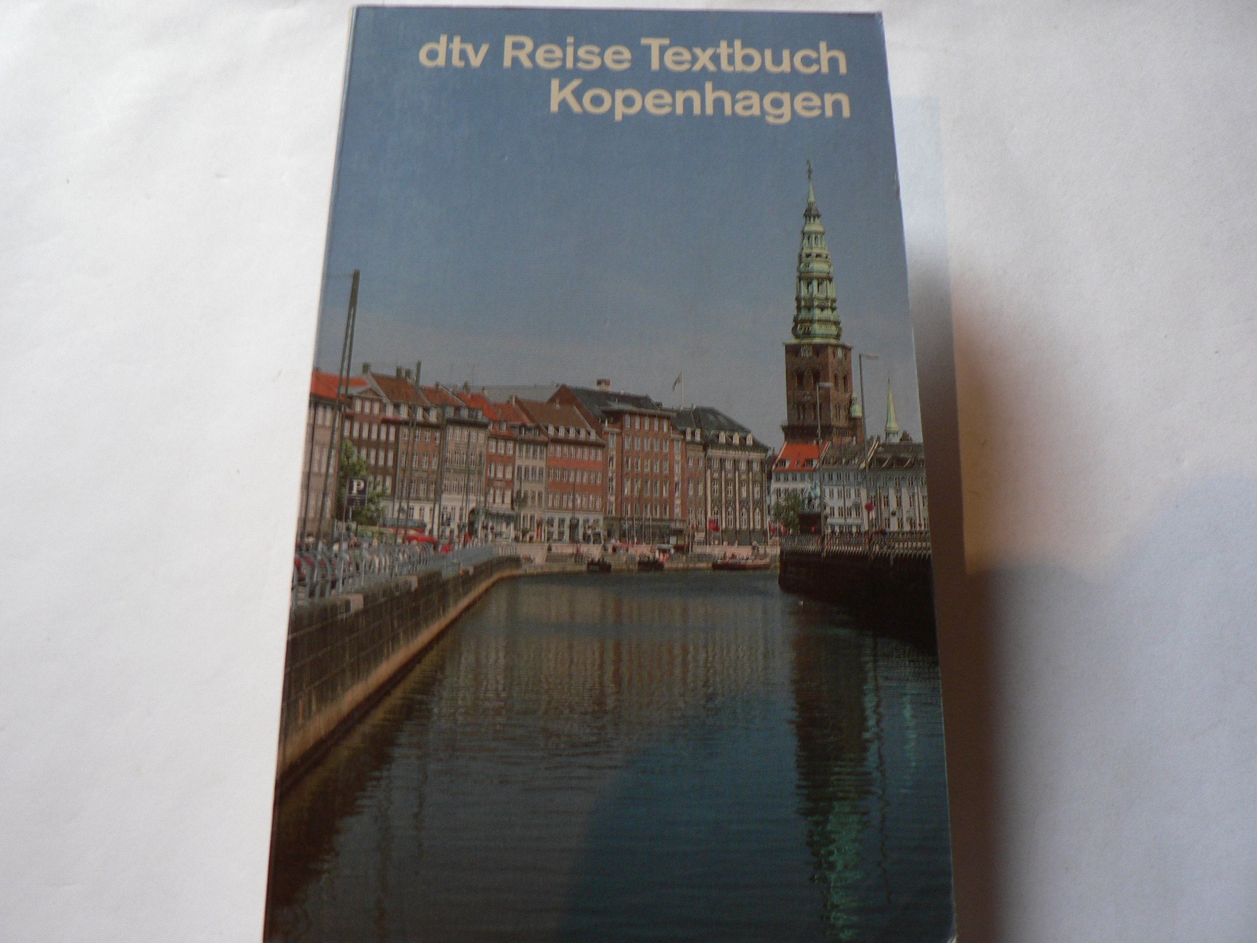 dtv Reise Textbuch Kopenhagen: Ein literarischer Begleiter auf den Wegen durch die Stadt (dtv - Reise Textbücher) Professional & Reference Books