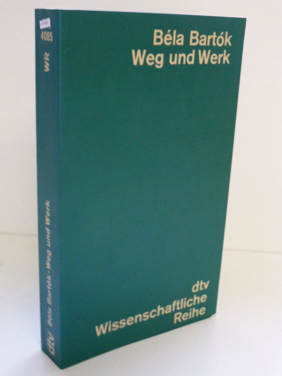 Bela Bartok. Leben und Werk. Arts & Music