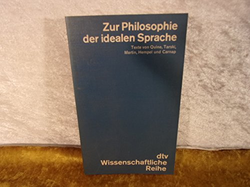 Sprache und Erkenntnis Philosophy