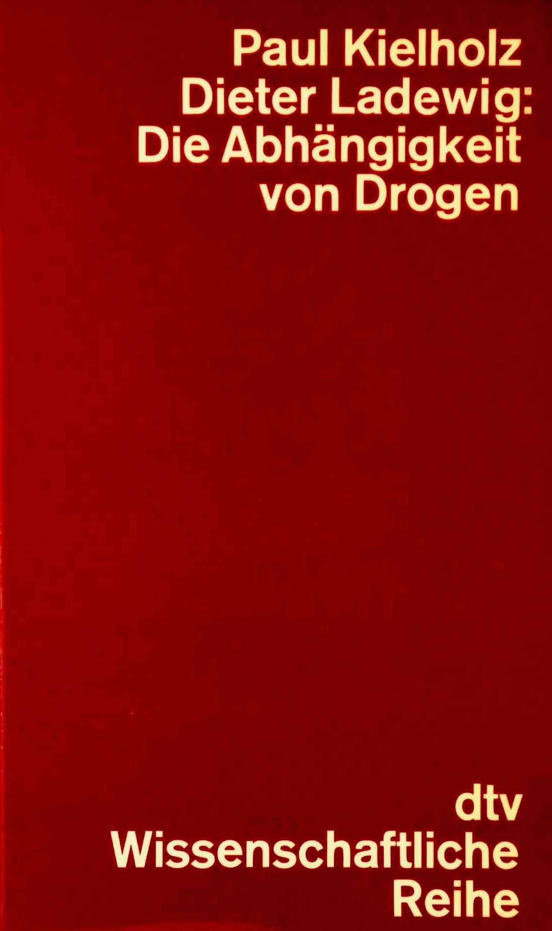 Die Abhängigkeit von Drogen book
