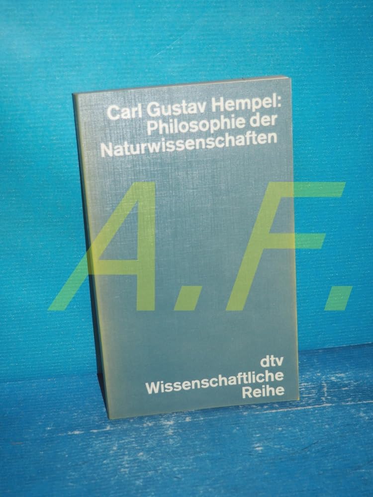 Philosophie der Naturwissenschaften. Books