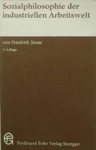 Sozialphilosophie der industriellen Arbeitswelt. Books