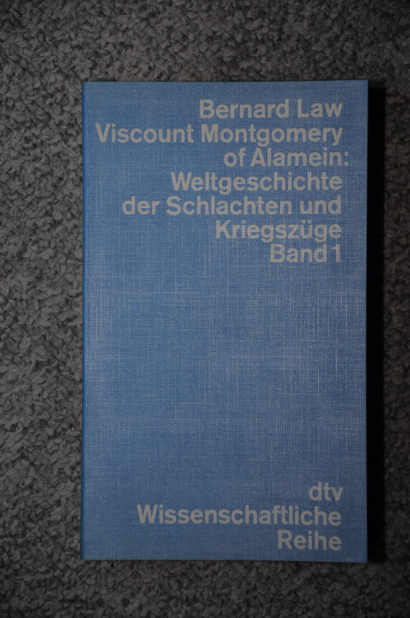 Weltgeschichte der Schlachten und Kriegszüge I. Books