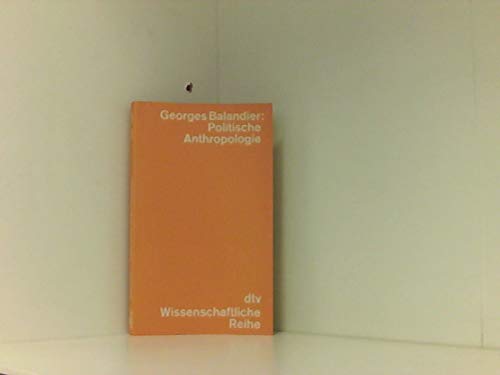 Politische Anthropologie. Philosophy Books