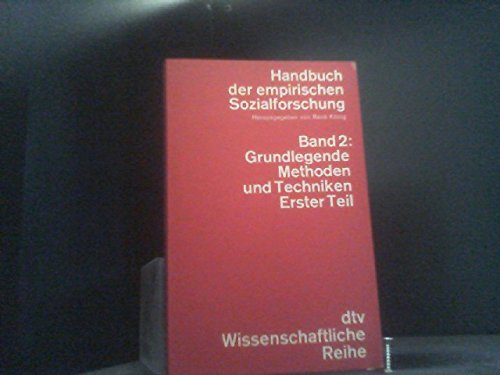 Product Image: Handbuch der empirischen Sozialforschung II
