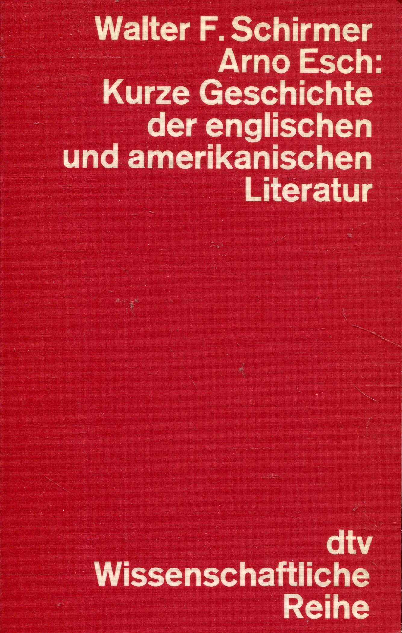 Kurze Geschichte der englischen und amerikanischen Literatur. Social Sciences