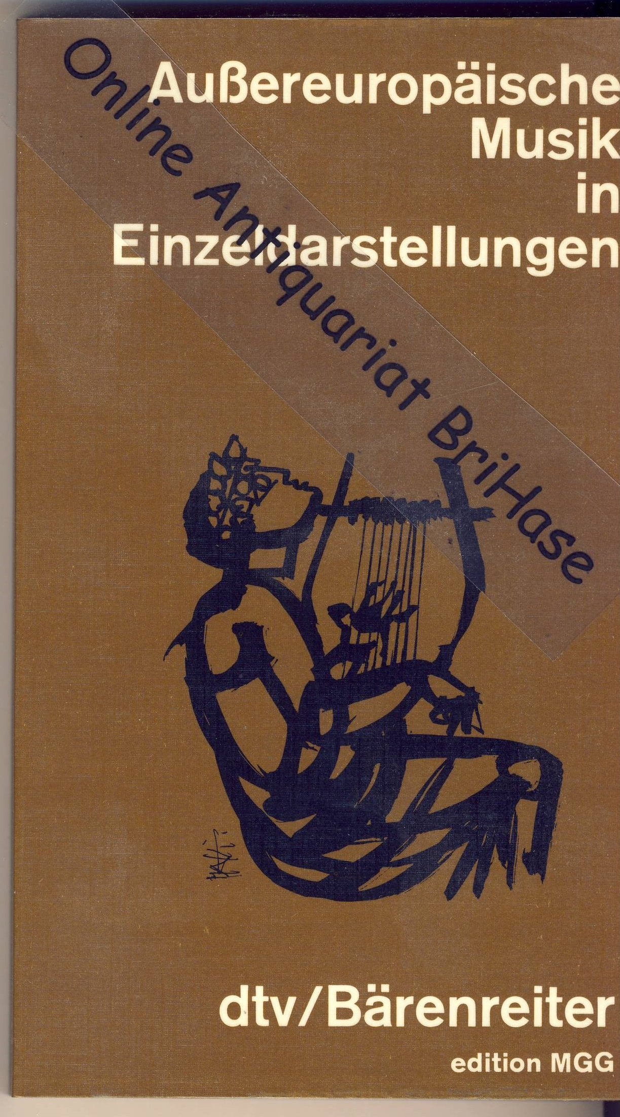 Außereuropäische Musik in Einzeldarstellungen. Books
